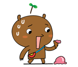 Chunk-Kuma sticker #3086252