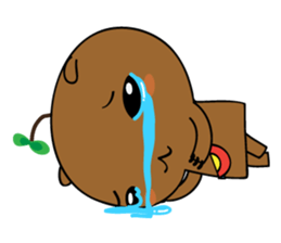 Chunk-Kuma sticker #3086258