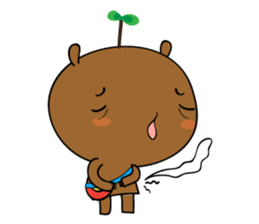 Chunk-Kuma sticker #3086260