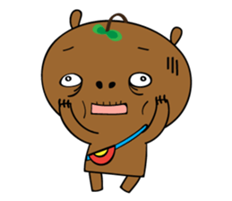 Chunk-Kuma sticker #3086263