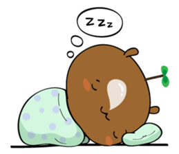 Chunk-Kuma sticker #3086267