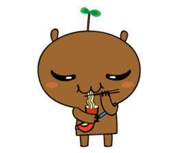 Chunk-Kuma sticker #3086268