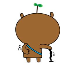 Chunk-Kuma sticker #3086270