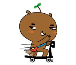 Chunk-Kuma sticker #3086274