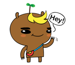 Chunk-Kuma sticker #3086275