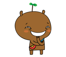 Chunk-Kuma sticker #3086276