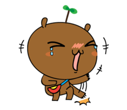 Chunk-Kuma sticker #3086280