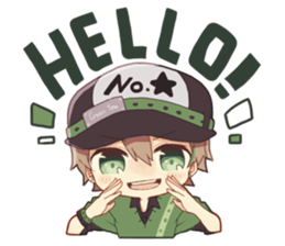 JUNSAKU sticker #3086285