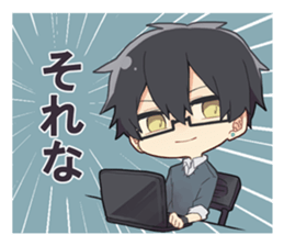 JUNSAKU sticker #3086295