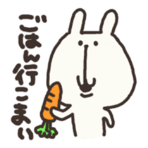 mikawa usagi sticker #3086566