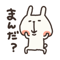 mikawa usagi sticker #3086578