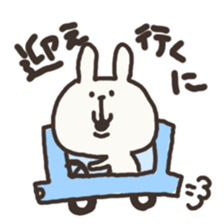 mikawa usagi sticker #3086588