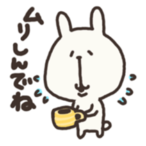 mikawa usagi sticker #3086590