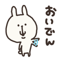 mikawa usagi sticker #3086591
