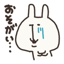mikawa usagi sticker #3086594