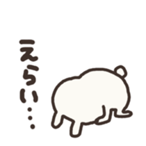 mikawa usagi sticker #3086598