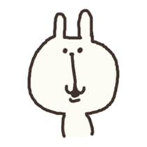 mikawa usagi sticker #3086602