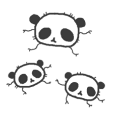 Panda Virus sticker #3086693