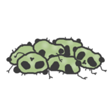 Panda Virus sticker #3086704