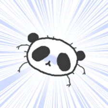 Panda Virus sticker #3086715