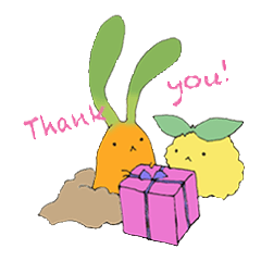 ninusa and yuzuken Sticker