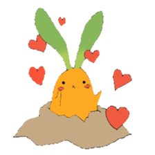 ninusa and yuzuken Sticker sticker #3086805