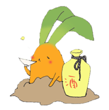 ninusa and yuzuken Sticker sticker #3086819