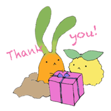 ninusa and yuzuken Sticker sticker #3086836