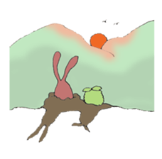 ninusa and yuzuken Sticker sticker #3086837