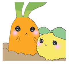 ninusa and yuzuken Sticker sticker #3086838