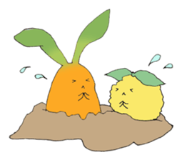 ninusa and yuzuken Sticker sticker #3086839