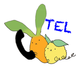 ninusa and yuzuken Sticker sticker #3086840