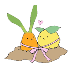 ninusa and yuzuken Sticker sticker #3086842