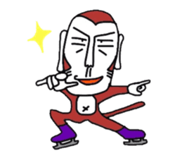 UZARU WINTER sticker #3086856