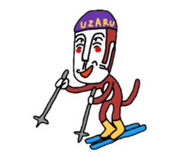 UZARU WINTER sticker #3086857
