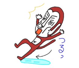 UZARU WINTER sticker #3086858