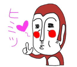 UZARU WINTER sticker #3086875