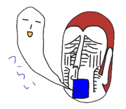 UZARU WINTER sticker #3086879