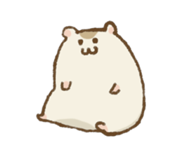 chewy hamster sticker #3087203