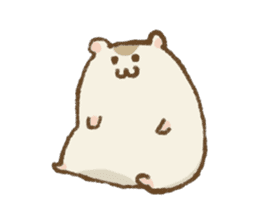 chewy hamster sticker #3087203