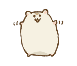 chewy hamster sticker #3087204