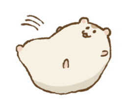 chewy hamster sticker #3087205