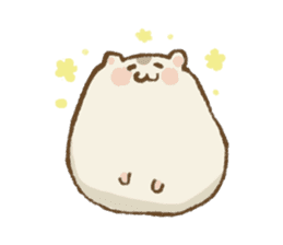 chewy hamster sticker #3087206