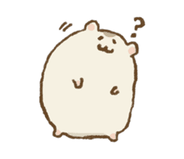 chewy hamster sticker #3087207