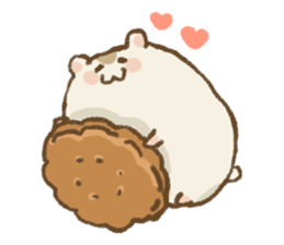 chewy hamster sticker #3087208