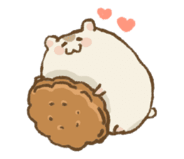 chewy hamster sticker #3087208