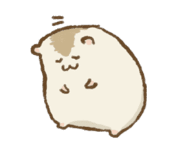 chewy hamster sticker #3087210
