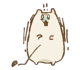 chewy hamster sticker #3087212