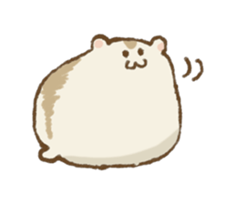 chewy hamster sticker #3087214