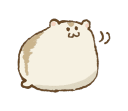 chewy hamster sticker #3087214